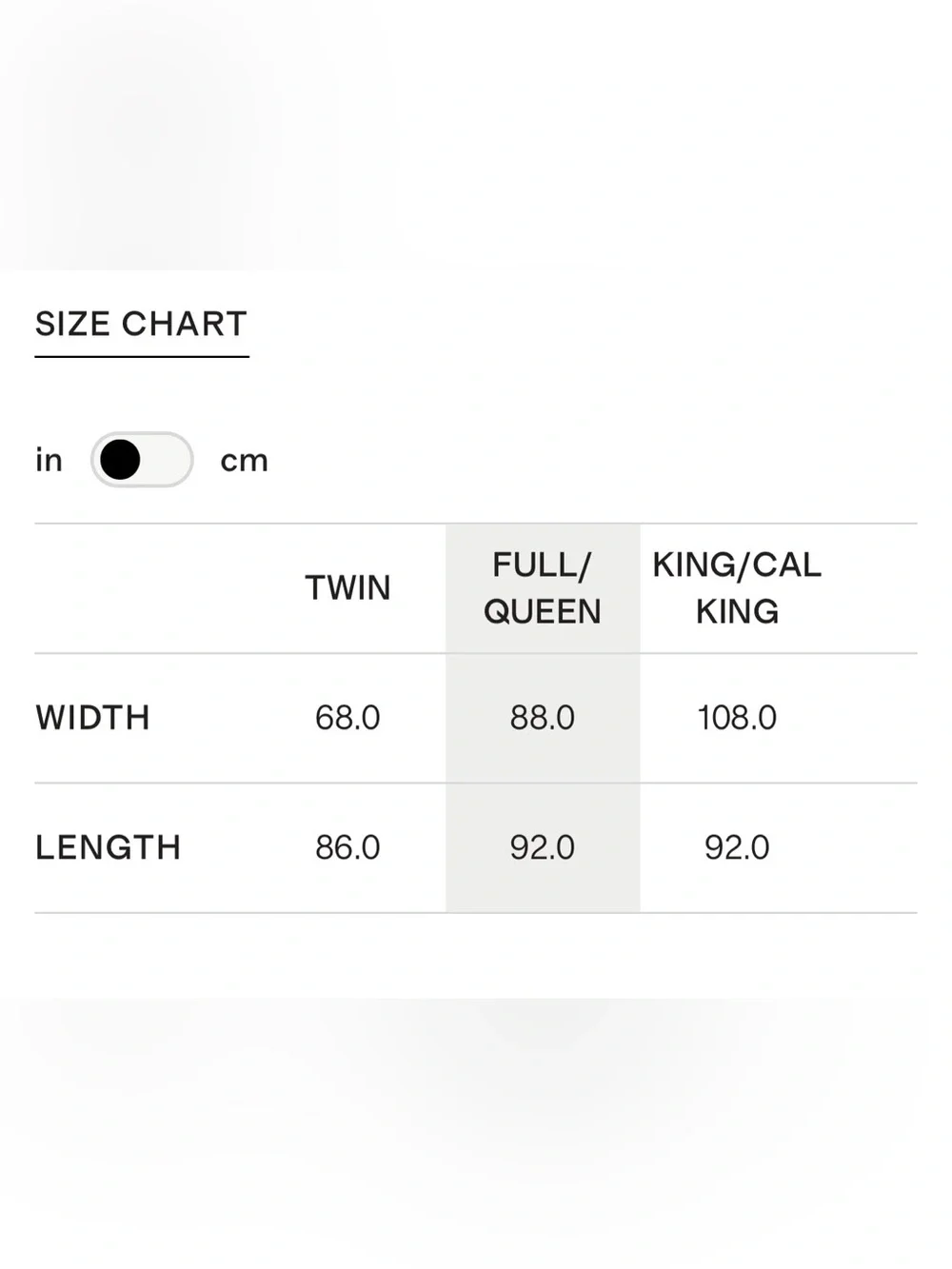 NWOT King/Cal King Linen and Organic Cotton Quilt (ONLY) in Mist - Retail $170